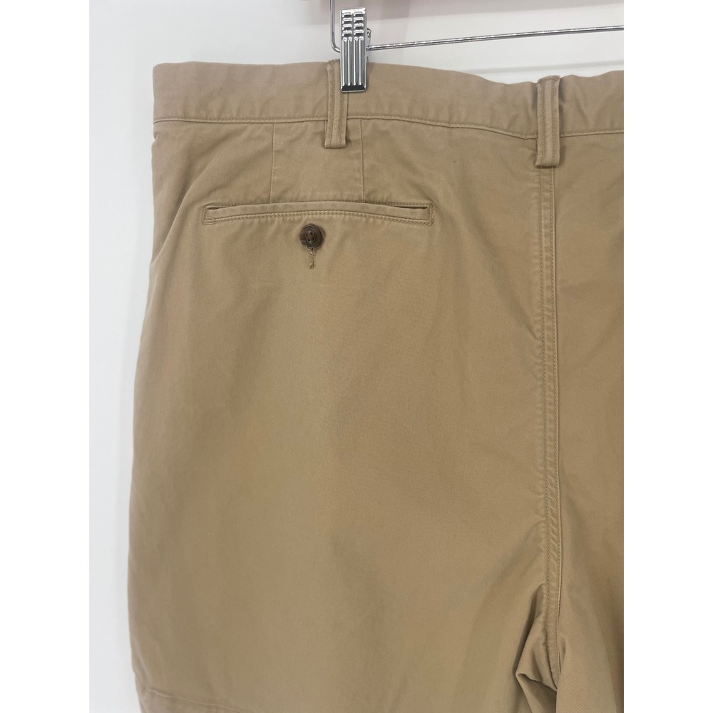 Polo Ralph Lauren Men's Stretch Straight Fit Chino Shorts Khaki Size 42 - Picture 6 of 8